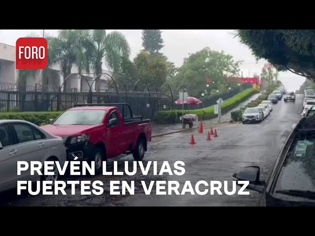 ⁣Onda tropical 19 provocará lluvias en Veracruz - Las Noticias