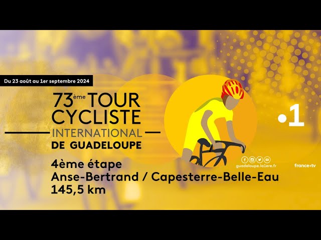  DIRECT : 4ème étape du 73ème Tour cycliste international de la Guadeloupe