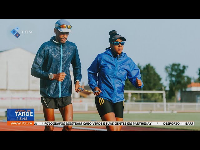 ⁣Team Cabo Verde já esta na Vila Olímpica e finaliza preparativos para a estreia nos jogos