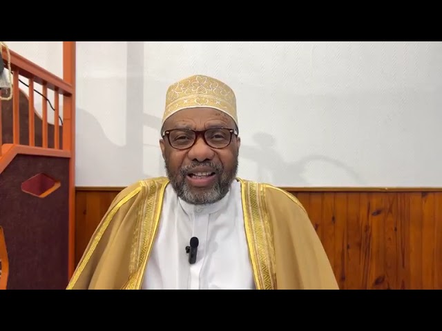 ⁣"Ida za mwanamshe" Dars de Fundi Mohamed El LKABIR