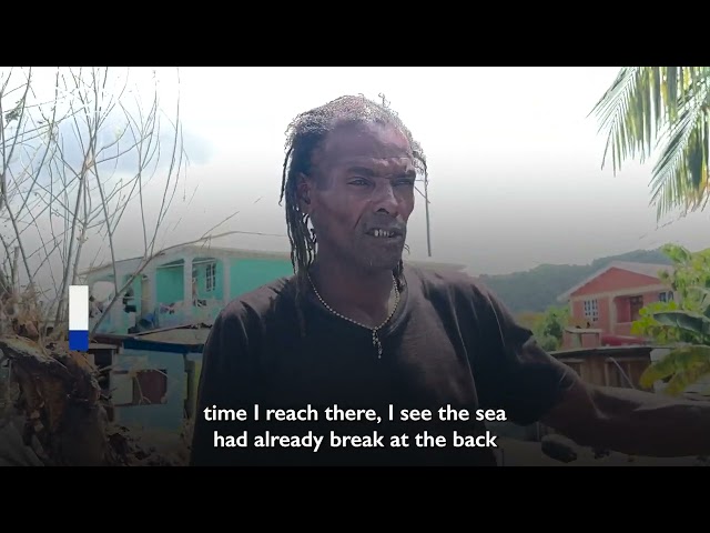 VIDEO   Disaster and Displacement In Dominica 2024 1