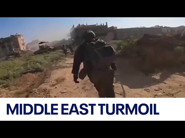 ⁣Ceasefire talks stall as fighting escalates in the Middle East