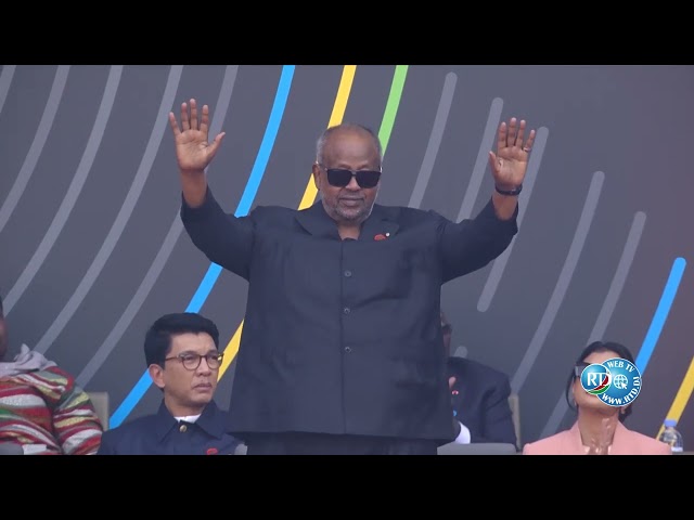 ⁣Participation du Président de la République à la cérémonie d'investiture du Président Rwandais/