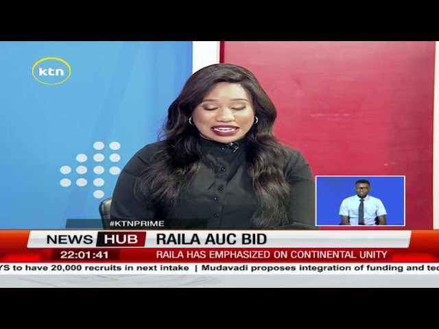 ⁣Raila set to launch his AUC Bid