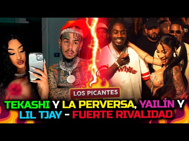 ⁣Tekashi y La Perversa, Yailín y Lil Tjay; Fuerte rivalidad, ¿Terminará Bien? | Vive el Espectáculo