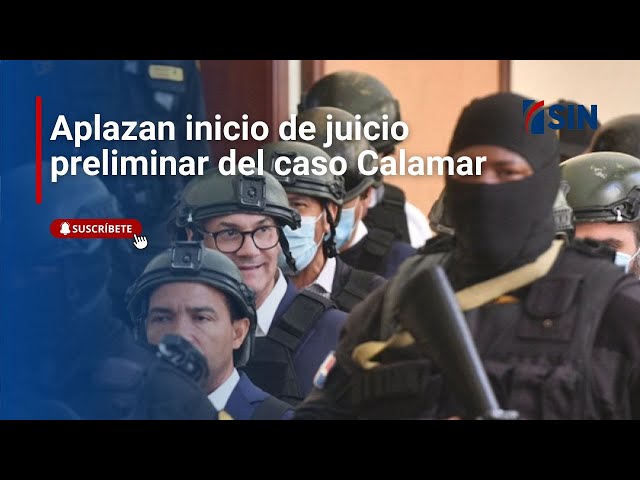 ⁣Aplazan inicio de juicio preliminar del caso Calamar