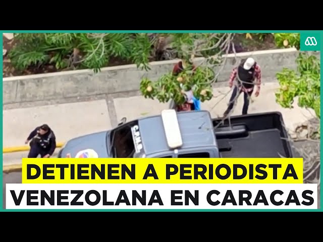 Arrestan a periodista venezolana: Era hija de opositores al régimen