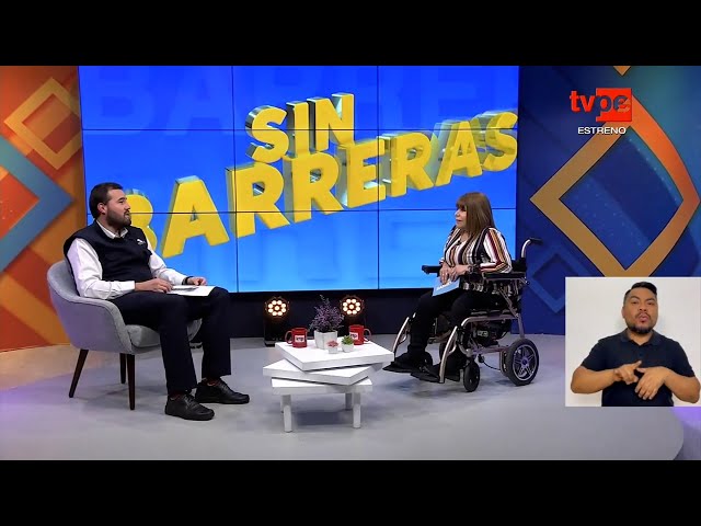 Sin barreras (25/08/2024) | TVPerú