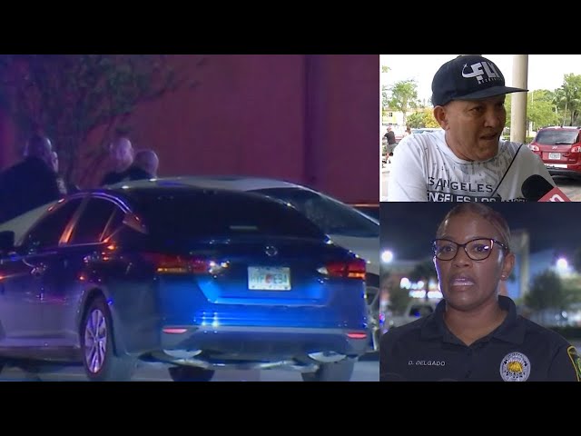 ⁣Disparan contra un auto con tres niños adentro en Miami Gardens: una persona murió y otra fue herida