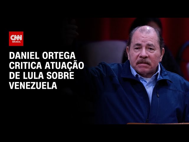 Daniel Ortega critica atuação de Lula sobre Venezuela | CNN ARENA