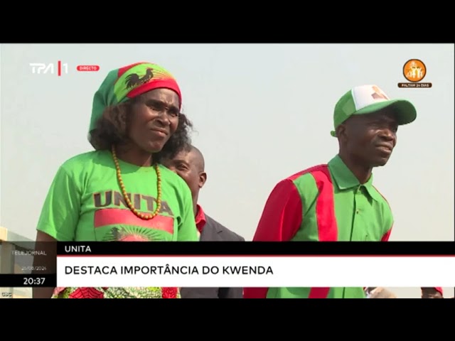 ⁣UNITA destaca importância do Kwenda