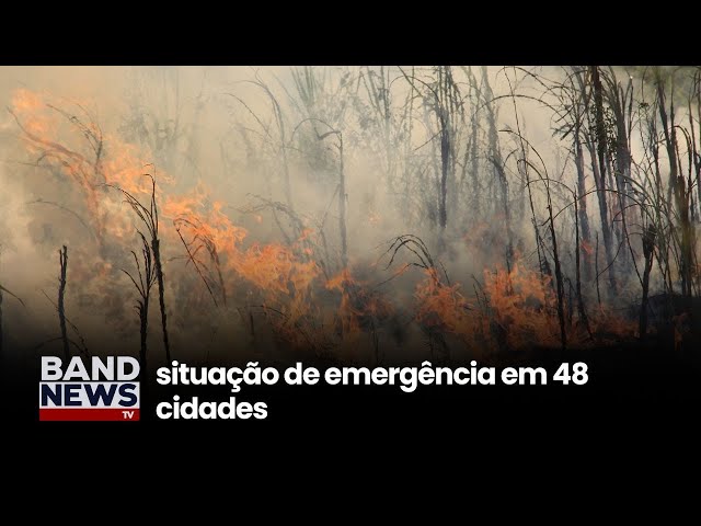 ⁣Quase 50 cidades em SP estão em estado de emergência | BandNewsTV