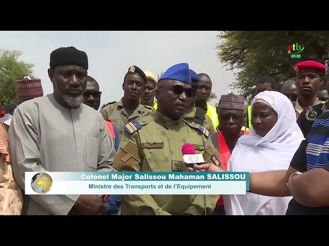 ⁣Actualité AE - Niger : Reprise du trafic sur l’axe Niamey - Kollo