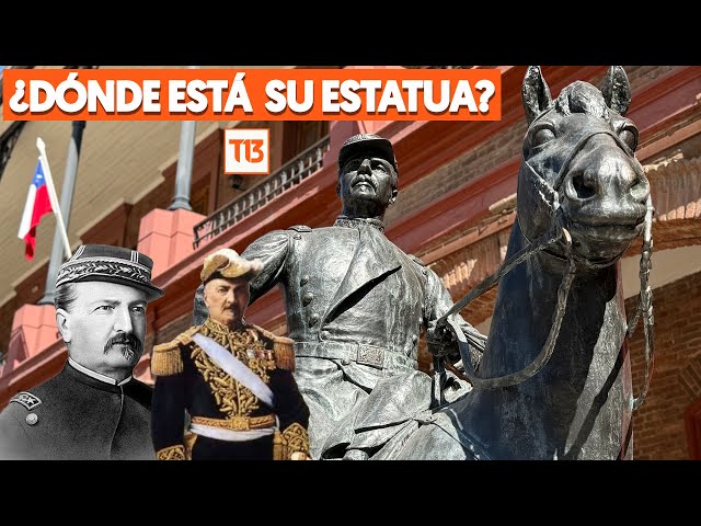 ⁣Quién fue el general Manuel Baquedano, qué hizo por Chile e importancia (dónde quedó su estatua)