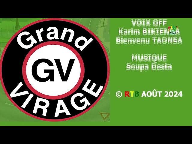 ⁣RTB - GRAND VIRAGE-août 2024: régulation de la circulation à Ouagadougou