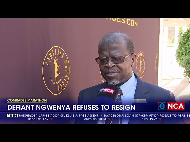 ⁣Defiant Ngwenya refuses to resign from Comrades Marathon Association