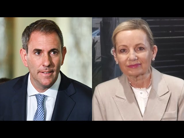 ⁣‘Ridiculous’: Sussan Ley slams Jim Chalmers for ‘trying to talk tough’