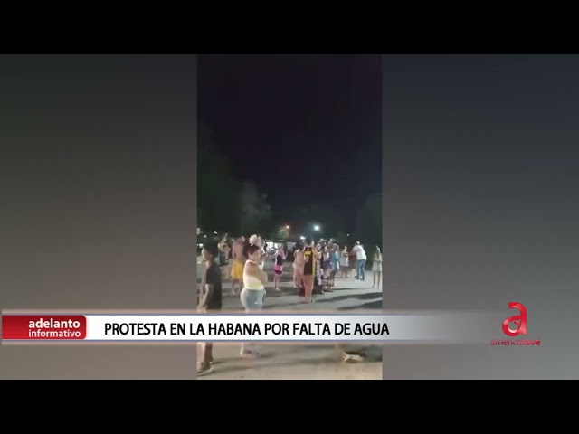 ⁣“¡Cuba está en la calle!”: Protestan por apagones y falta de agua en La Habana