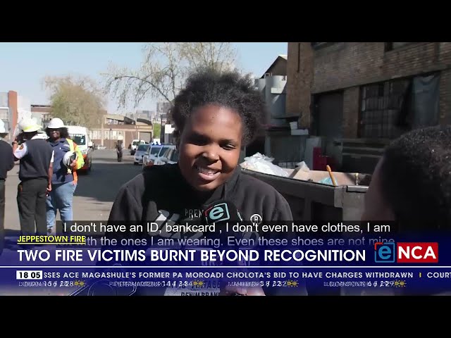 Jeppestown Fire | DNA to be conducted to identify fire victims