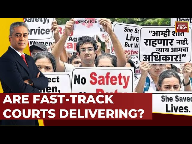 ⁣Are Fast-Track Courts Delivering? | Kolkata Rape-Murder | Maha Rape | News Today | Rajdeep Sardesai