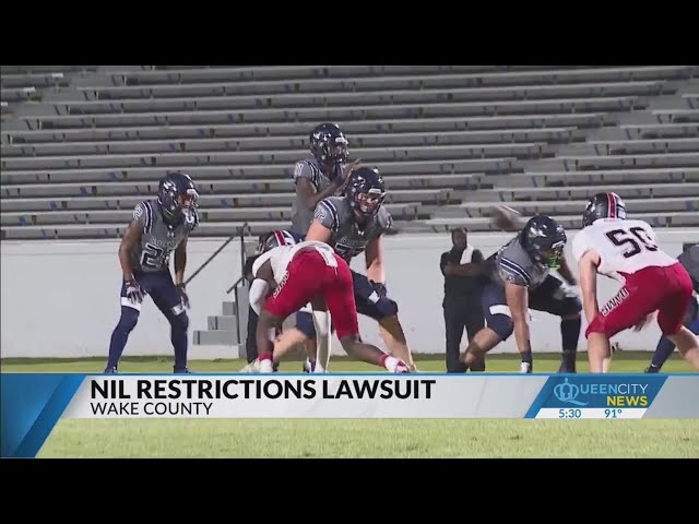 ⁣Q&A: Top high school quarterback sues NC over NIL restrictions