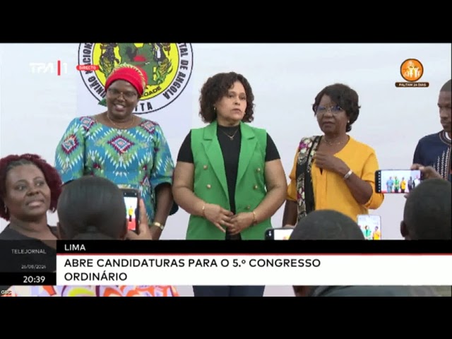 ⁣LIMA abre candidaturas para o 5.º Congresso Ordinário