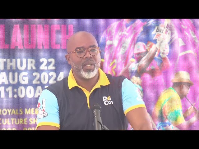 ⁣Barbados Royals fan zone launched