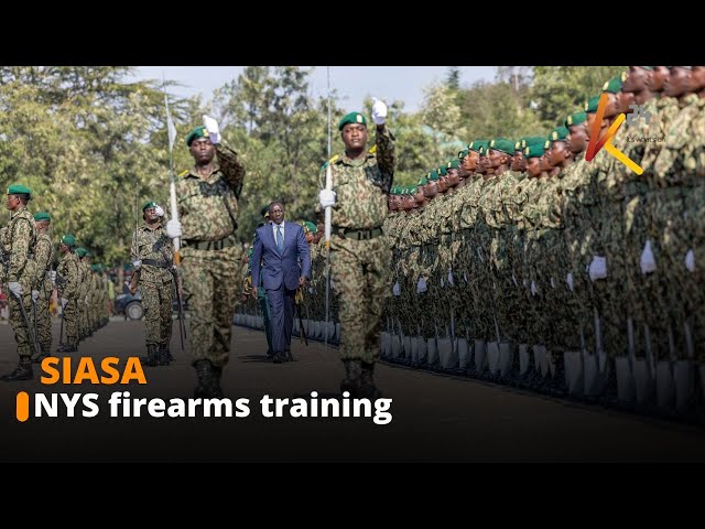 ⁣President Ruto wants NYS recruits trained on firearms