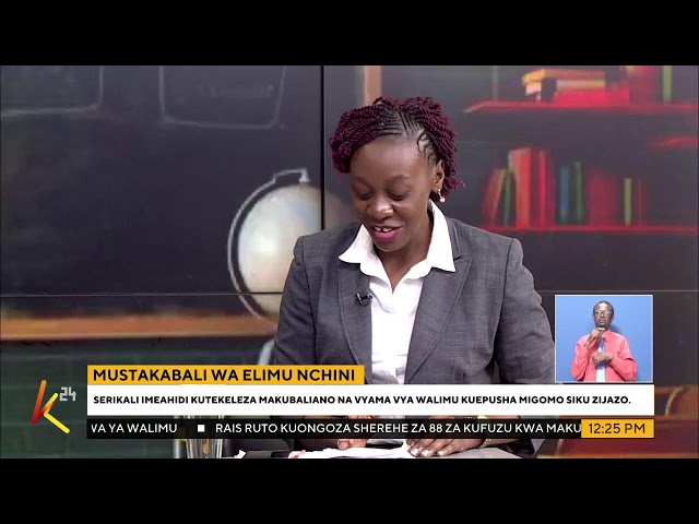 ⁣K24 TV LIVE| Habari kutoka kote nchini katika #K24Mchipuko