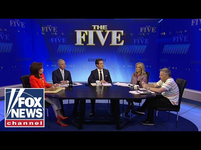 ⁣‘The Five’: Kamala Harris’ comments come back to haunt her