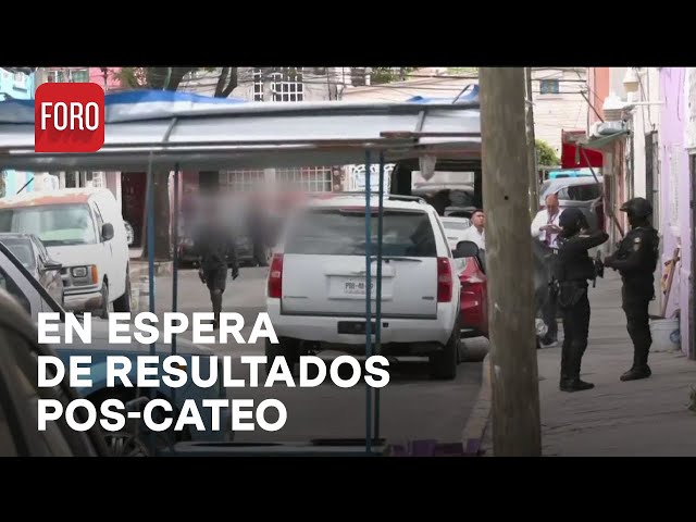 ⁣Termina cateo en domicilio de feminicida serial de Iztacalco - Las Noticias