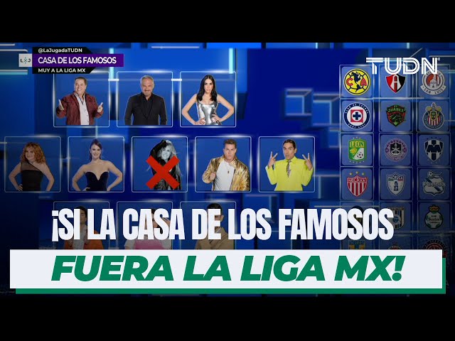 ⁣¿Qué equipo de Liga MX sería cada integrante de La Casa de los Famosos México? ¿De acuerdo? | TUDN