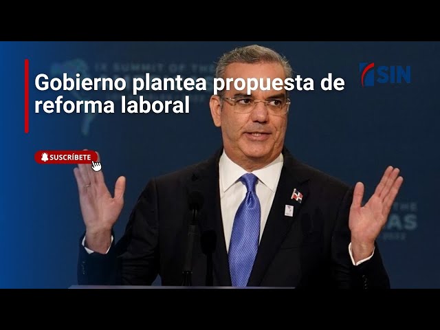 ⁣Gobierno plantea propuesta de reforma laboral