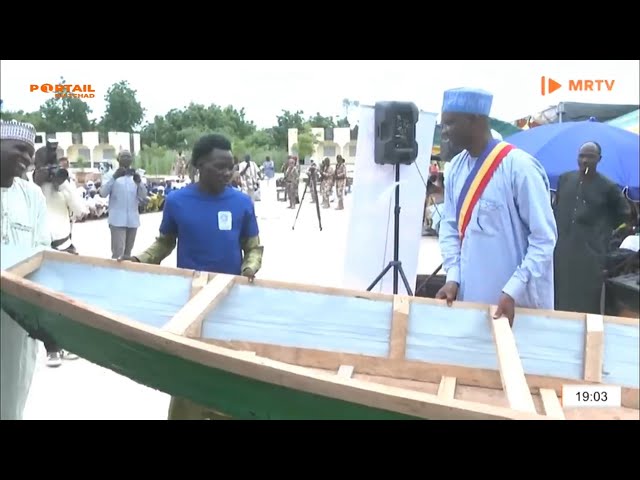 ⁣PROVINCE DU LAC - Remise des kits aux repentis de boko haram