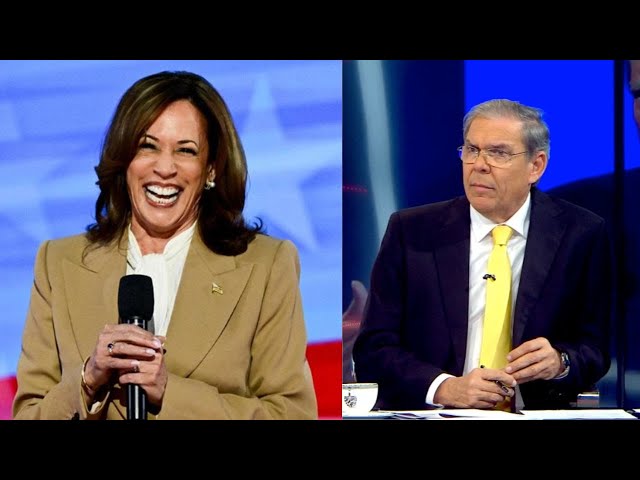 ⁣¿Que oculta Kamala Harris que lleva más de un mes sin hablar con la prensa de EEUU?