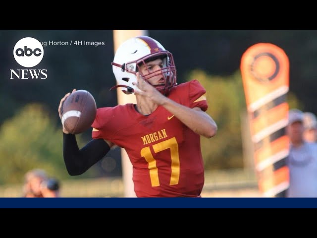 ⁣Alabama high school quarterback dies after suffering brain injury in season opener