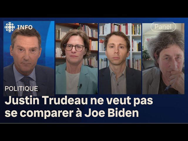 ⁣Panel politique : les libéraux préparent leur rentrée