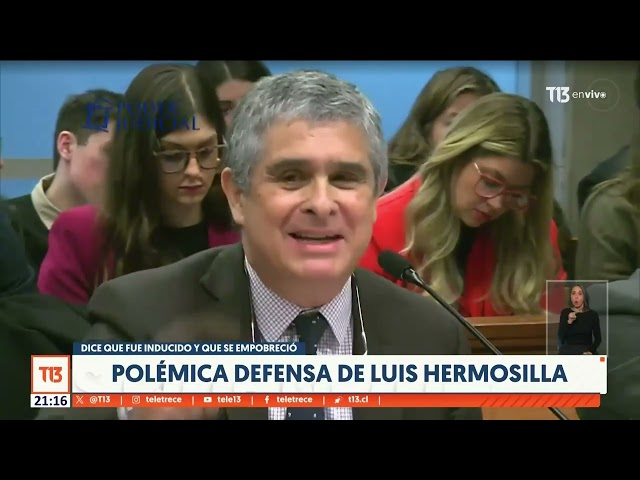 Defensa de Luis Hermosilla dice que fue inducido y que se empobreció