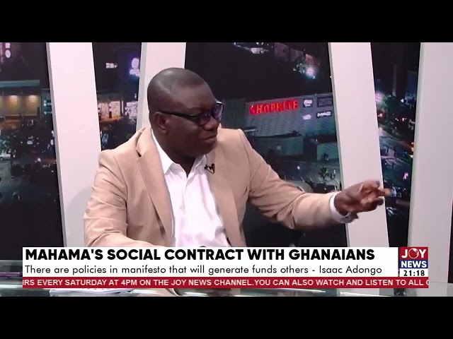 ⁣NDC's $10bn Big Push agenda won't sit on the govt's budget; it will be private sector