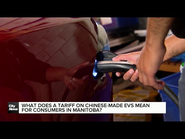 ⁣The effect tariffs on Chinese-made EVs has on consumers