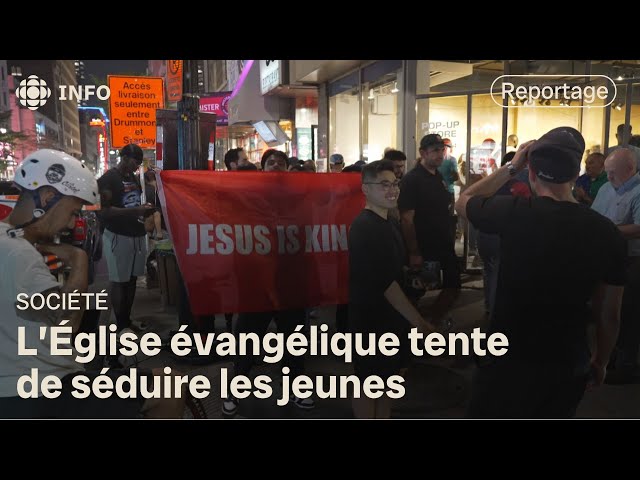 ⁣Églises évangéliques : un regain d’intérêt?