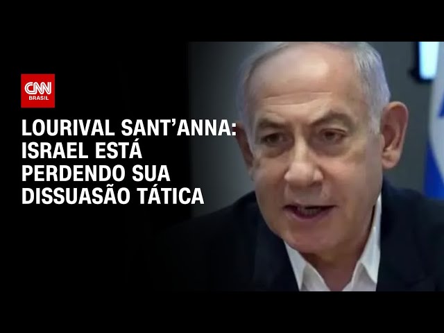 Lourival Sant’Anna: Israel está perdendo sua dissuasão tática | WW