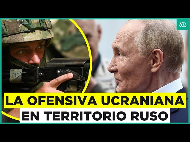 Guerra Ucrania-Rusia: Ofensiva de Zelenski en territorio de Putin