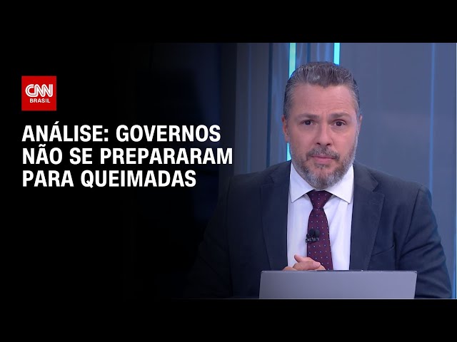 ⁣Análise: Governos não se prepararam para queimadas | WW