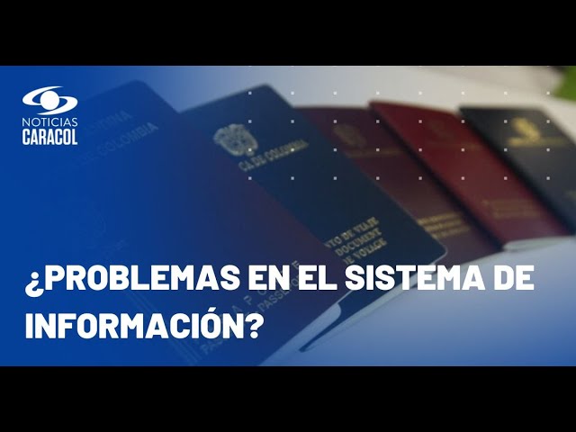 ⁣Procuraduría inspeccionó sistema de pasaportes: ¿qué encontraron?