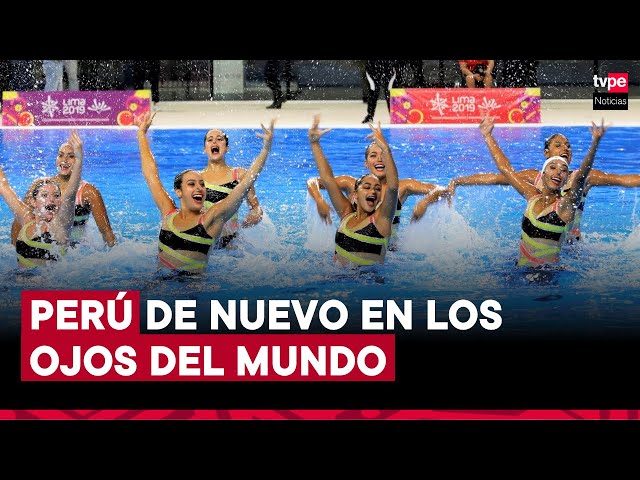 ¡Perú en ojos del mundo! Nuestro país será sede del Mundial Junior de Natación Artística Lima 2024