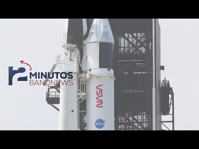 BandNews em 2 Minutos (26/08/24 - Noite) SpaceX lança missão comercial histórica nos Estados Unidos