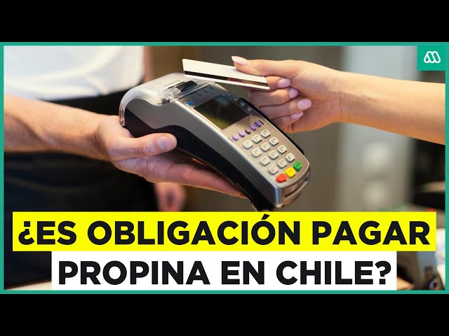 Propinas en Chile: Proyecto de ley busca regular este pago