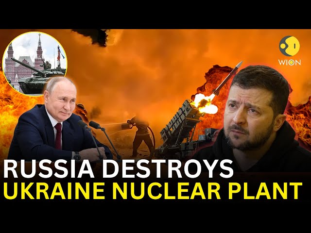 ⁣Russia-Ukraine war LIVE: Russia pound Ukraine energy infrastructure with over 200 drones, missile