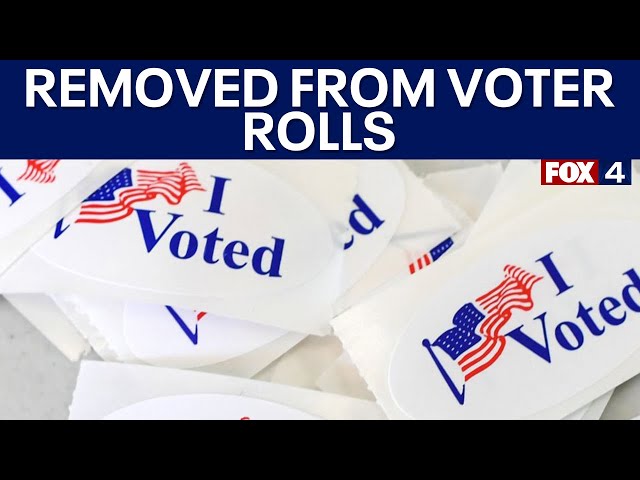 ⁣1M+ ineligible voters removed from Texas rolls since 2021, Gov. Abbott says